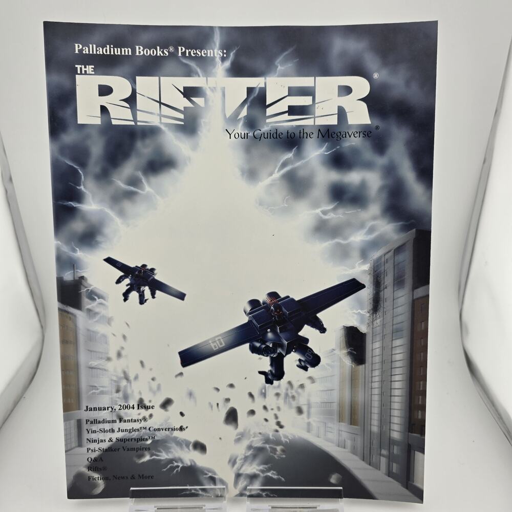 Palladium The Rifter #25 Psi-Stalker Vampires, Yin-Sloth Jungle 2004 First Print